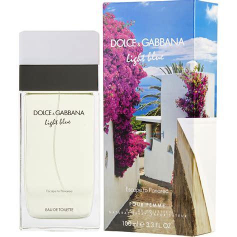 dolce gabbana escape to panarea|Light Blue Escape to Panarea Dolce&Gabbana for women.